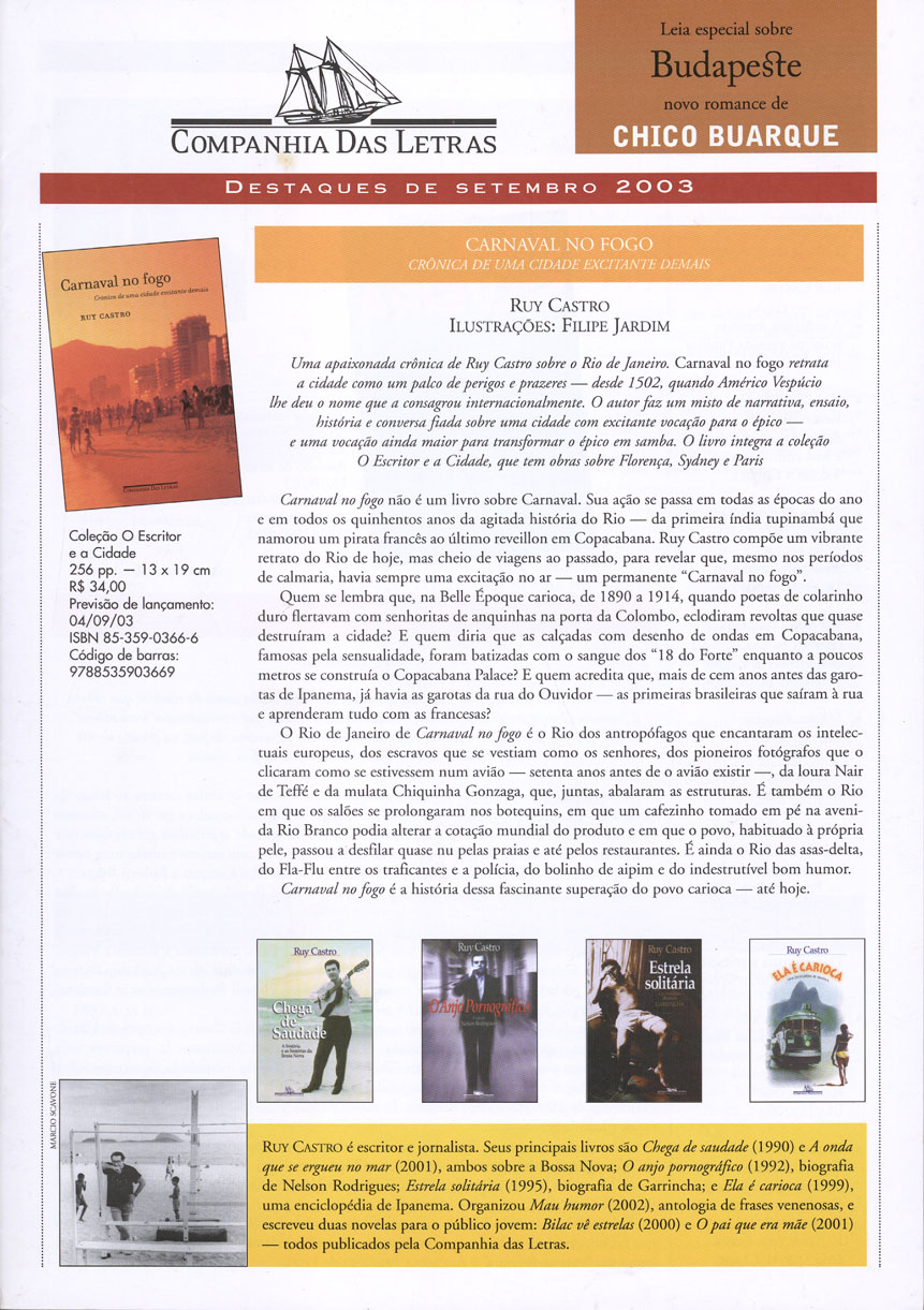 Budapeste Chico Buarque Pdf